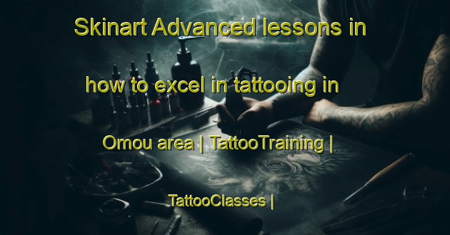 Skinart Advanced lessons in how to excel in tattooing in Omou area | TattooTraining | TattooClasses | SkinartTraining-Japan